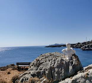 Strand Thermen von Kallithea