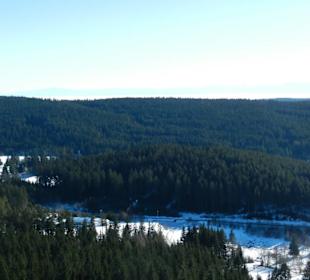 Blick vom Riesenbühlturm - 1