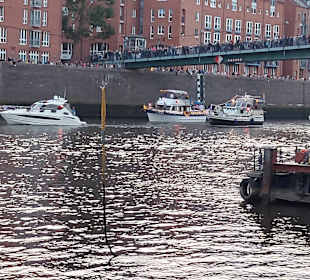 Schlachte - Lichterfahrt 