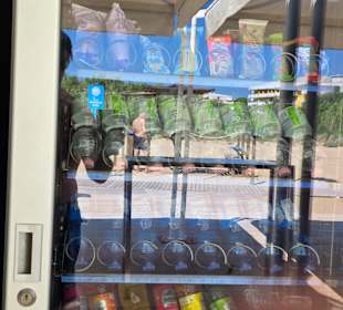 Nochmal Getränke und Snacks