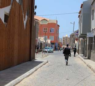 Hinterer Weg in Santa Maria