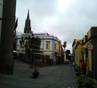 Sehenswürdigkeiten in Arucas, bitte zuordnen Danke