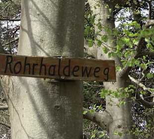 Walderlebnisweg Rottenburg