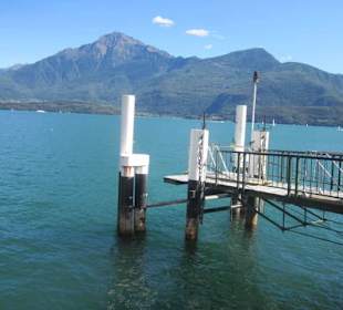 Uferpromenade Gravedona