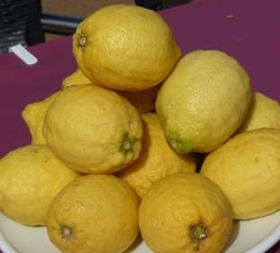 Deko bei den kleinen Restaurants