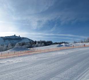 Kinderland zum Arber Gipfel