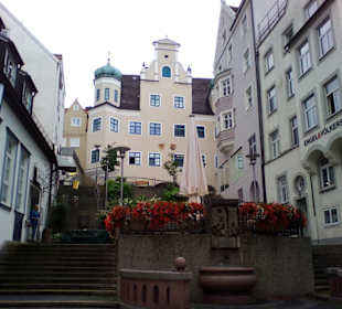 Freitreppe Kempten in Kempten