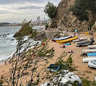 Strand Lloret de Mar