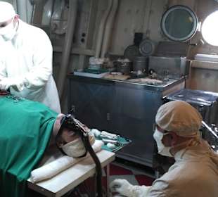 OP unter Kriegsbedingungen