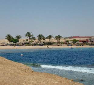 Ein Platz an der Sonne in Sharm el Naga