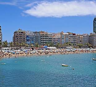 Panorama Las Canteras