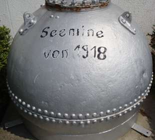 Seemine beim Wasser- und Schifffahrtsamt
