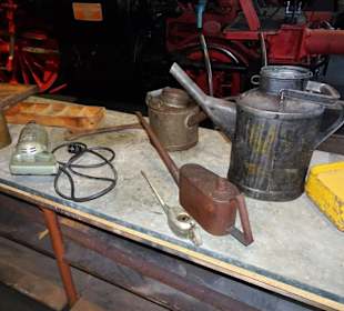 Alte Werkzeuge im Museum