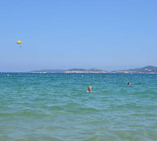 Bucht von St Tropez
