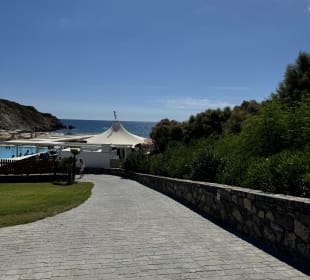 Außenansicht Atlantica Mikri Poli Crete
