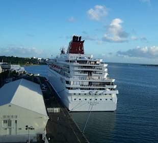 Blick auf die Pacific Dream