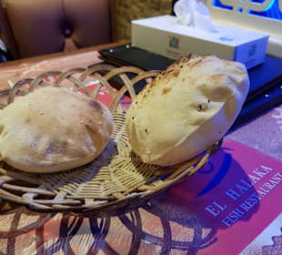 Brot ist immer dabei.