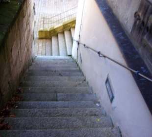 Treppenauf-/Abgänge