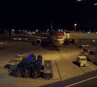 Morgens halb 6 in Düsseldorf