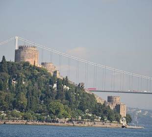 Rejs statkiem po cieśninie Bosfor