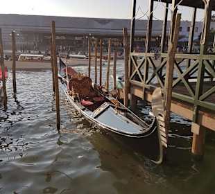 Die berühmten Gondeln