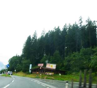 An der höchsten Stelle vorbei