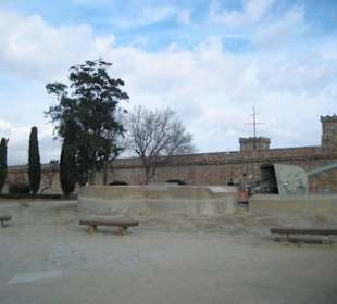 Il parco intorno al castello