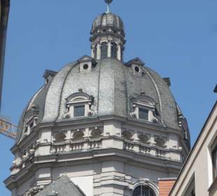 Die Kuppel von St. Johannes in Stift Haug