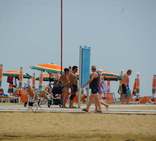Strand von Bibione 06-2010