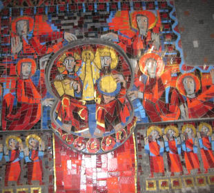 In einem Gang ab dem Domkreuzgang