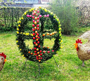 Osterbrunnen in Haag
