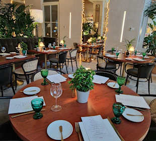 Atmosphäre im Restaurant