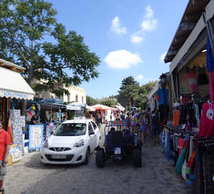 Hauptstraße von Zia