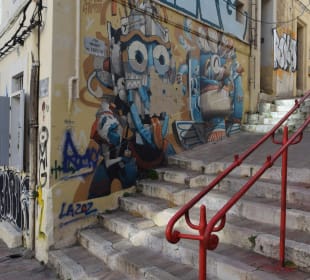 Künstler-Viertel Le Panier