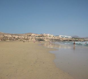 Strandabschnitt in Costa Calma/Playa Barca