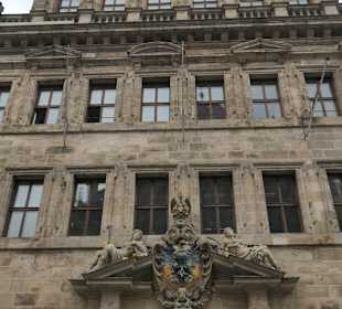 Das Alte Rathaus von Nürnberg