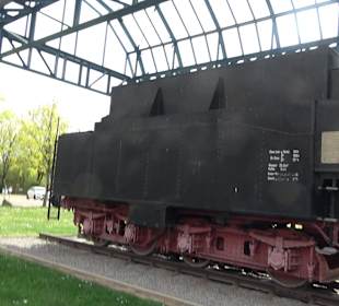 Denkmal Dampflokomotive Offenburg