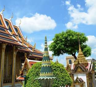 Wat Phra Keo und Königspalast / Grand Palace