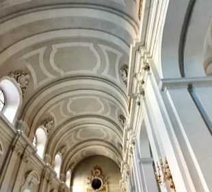 Der linke Bereich der Kathedrale