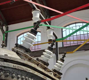 Isolatoren im Museum