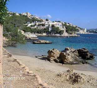 Von Paguera nach Cala Fornells