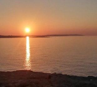 Feuerball über Gozo