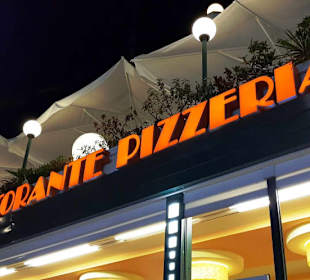 Sichtbar der obere Bereich