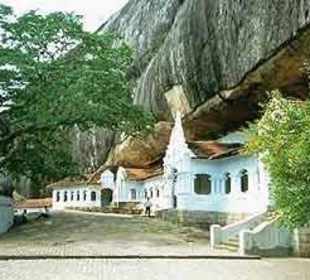Dambulla cave temple