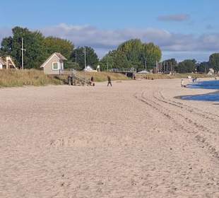 Strandpromenade Scharbeutz 