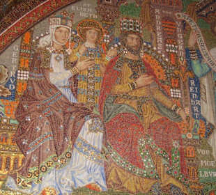 In der Elisabeth-Kemenate.