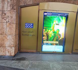 Einkaufszentrum Koopgoot in Rotterdam