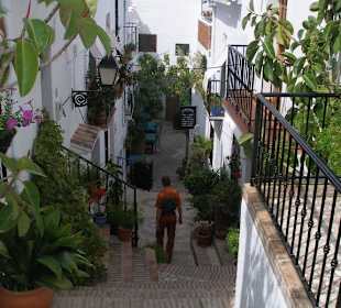 Donnerstag in Frigiliana