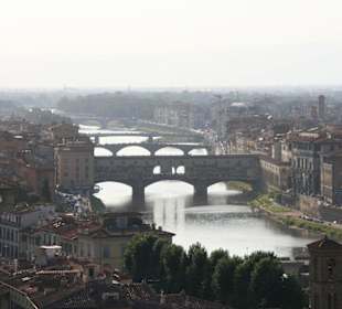 Blick vom Piazzale Michelangelo