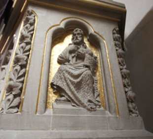 Kanzelkorb Detail